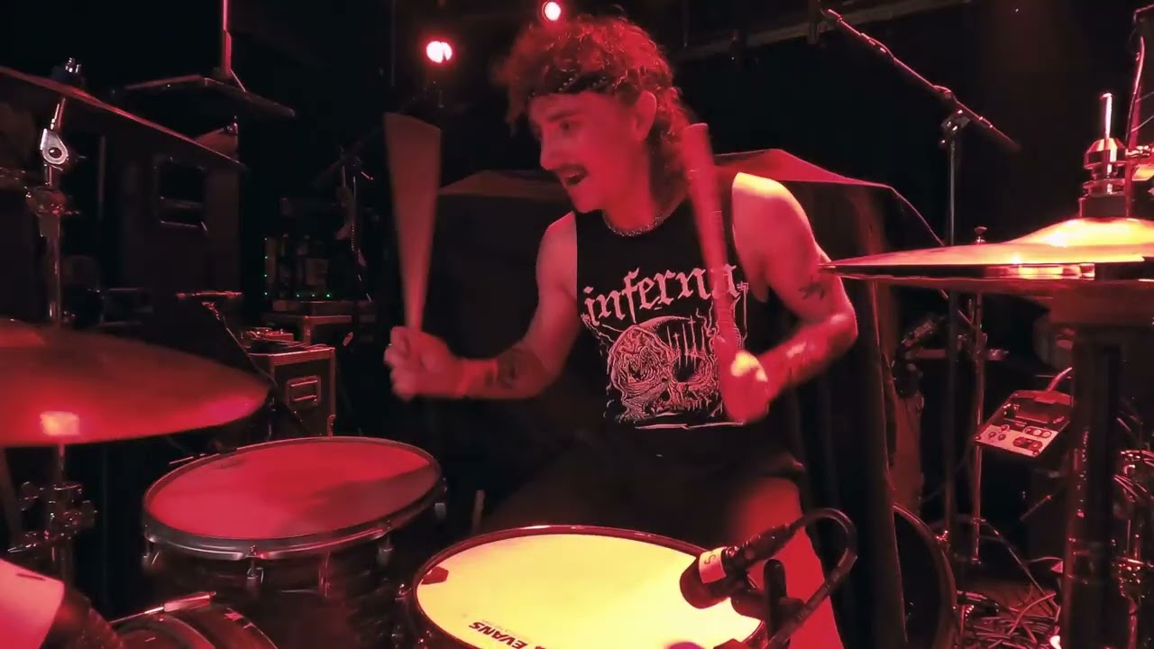 Victim of Fire - Disharmonist (Official Music Video) [2025 Blackened D-beat] - YouTube