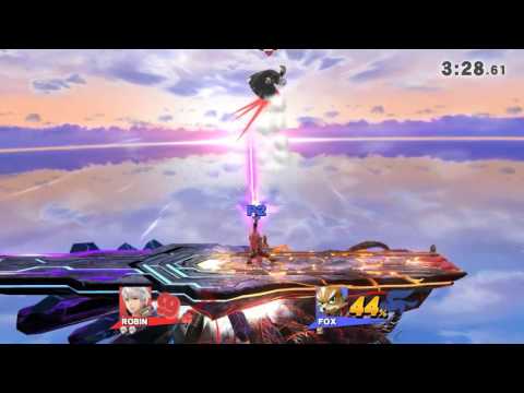 SSB4 Wii U - "Final Destination, No Items, No Fox"