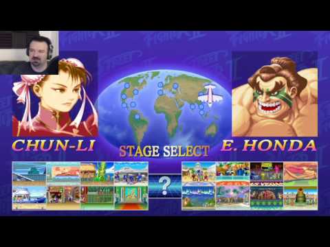 Ultra Street Fighter 2 MP: July 29, 2017 pt1 - Honda vs. Chun-Li