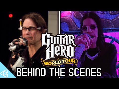 Behind the Scenes - Guitar Hero: World Tour [Making of]