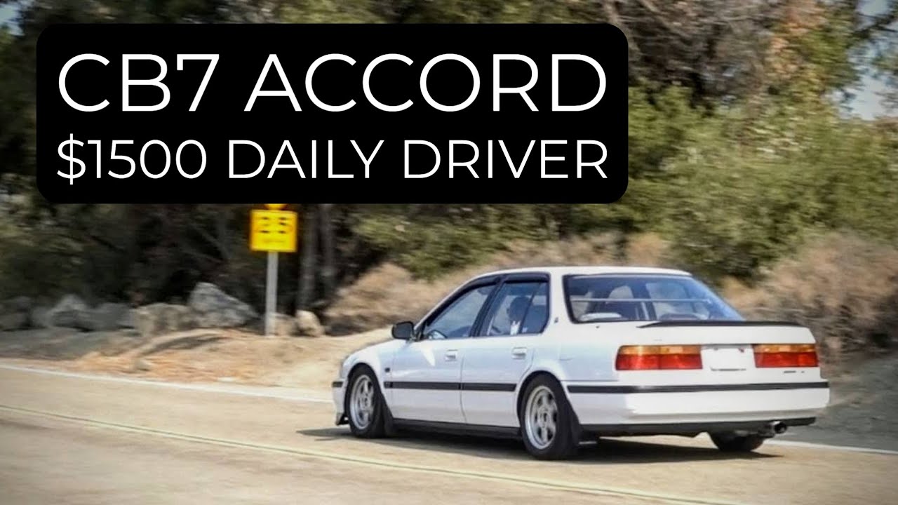 Why the 1990 Honda Accord CB7 is Way Cooler Than You ...