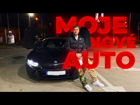 MOJE NOVÉ  AUTO! Zase.