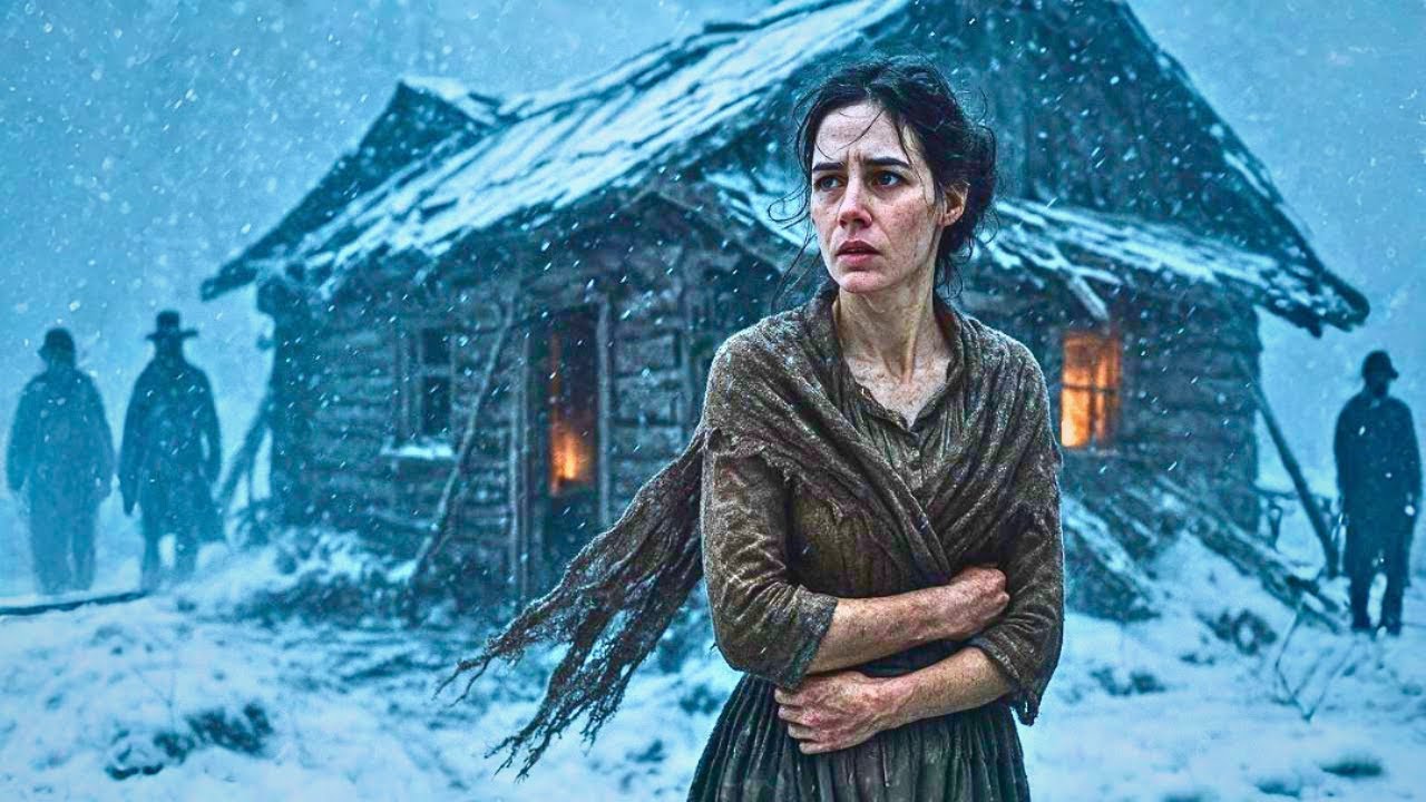 Her Home Was FALLING APART in the Snow — Until a Silent Gunslinger With a Cabin Gave Her Shelter