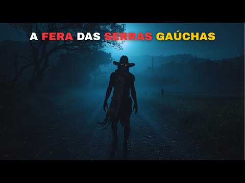 A Criatura que Até Hoje Amedronta o Rio Grande do Sul: O Lobisomem de Vacaria.