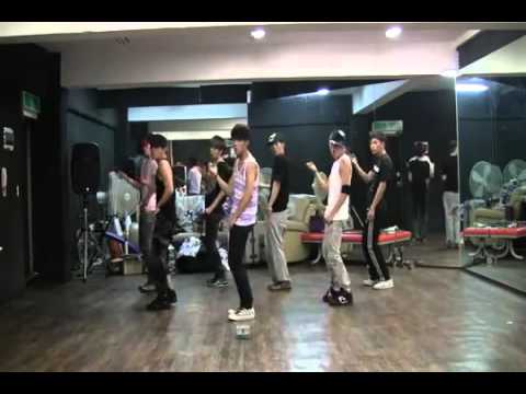INFINITE - BE MINE PRACTICE VIDEO