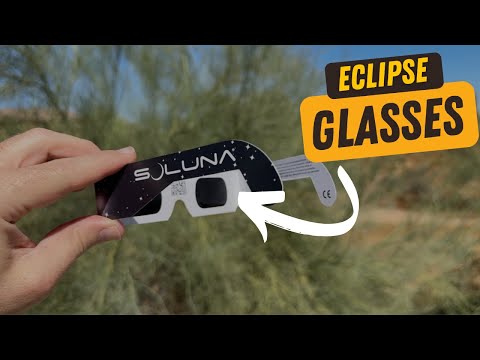 Soluna Solar Eclipse Glasses Review