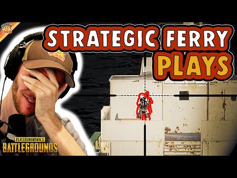 Throwback Thursday: Strategic Ferry Plays with HollywoodBob - chocoTaco PUBG Erangel Duos Gameplay