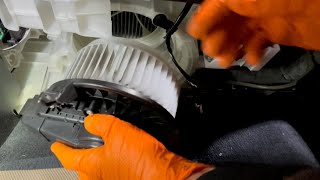 2010-2015 Lexus RX350 RX450h HVAC Heater Blower Motor Replacement Instructions
