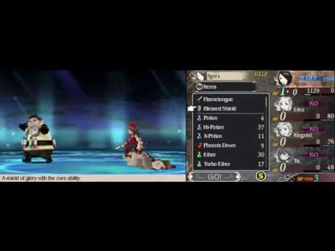 [Bravely Default] Qada - Hard - Solo Agnés