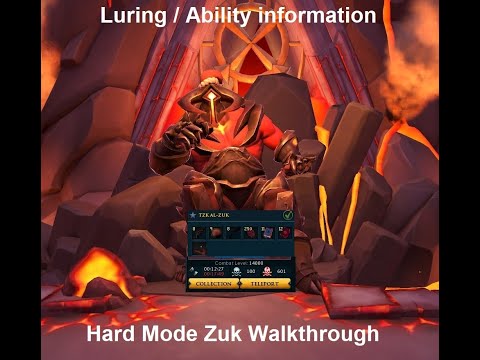 Hm Zuk Walkthrough Luring Ability Information