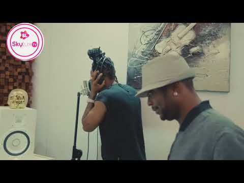 Diamond Platnumz Ft Mr BLue & Jay Melody - #Mapoz Studio Session Behind the Scenes Part 2.