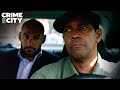 The Equalizer 2 Taxi Fight Scene Denzel Washington