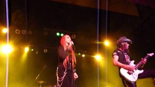 Headbangers Ball - covering Britny Fox - Trocadero, Philly, PA 12/6/13 live concert