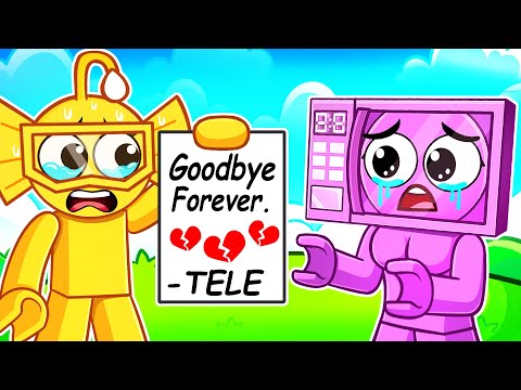 Tele Says GOODBYE FOREVER In Roblox...