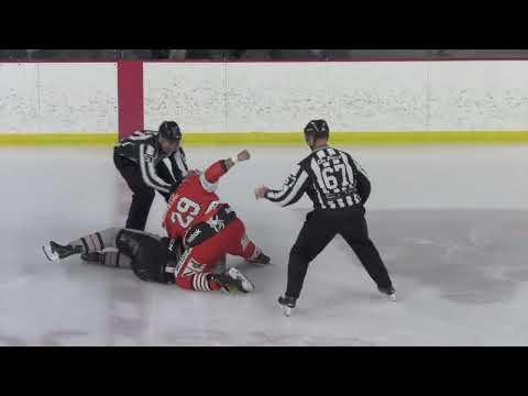 Olivier Beaudoin vs Donnie Augustine Round 2 - 25-11-22