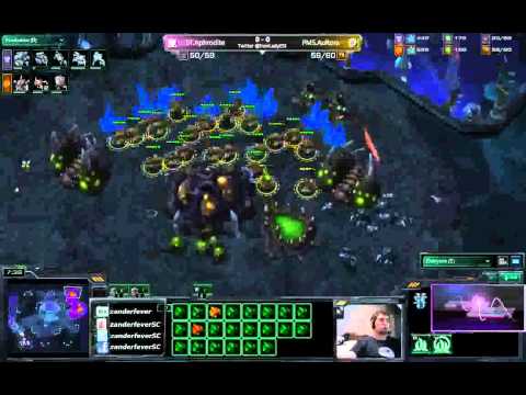 ST.Aphrodite v PMS.AuRora Game - Losers Bracket Final Game 1