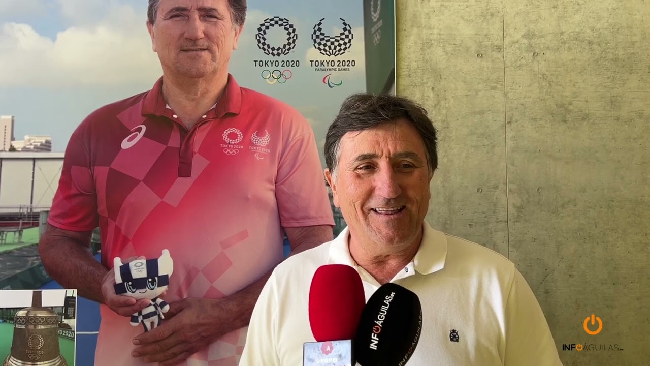 Vicente Sánchez ya tiene su lugar en el ”Paseo de la Fama de los Deportistas Aguileños”, tras su paso como Juez Internacional de Triatlón en los Juegos Olímpicos de Tokyo