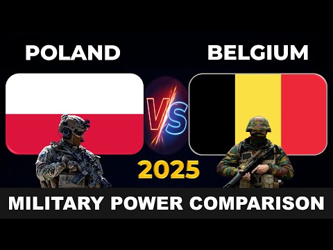 Poland vs Belgium Military Power 2025 | Belgium vs Poland Military Power 2025 | Defense Tube