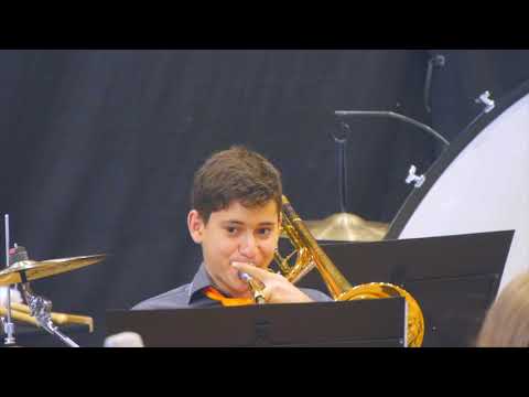 Balkan Dance - Etienne Crausaz (Jugendblasorchester Schüpfheim)