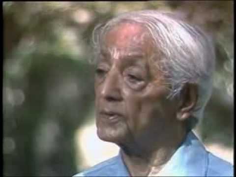 J. Krishnamurti - Ojai 1984 - Public Talk 1 - Truth is the catalyst to end conflict