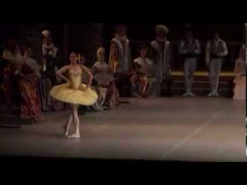 Maria Vinogradova - Bridesmaid Variation 1 Don Quixote Bolshoi