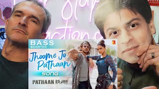 Jhoome Jo Pathaan Song | Shah Rukh Khan, Deepika | Vishal & Sheykhar, Arijit Singh REACTION!!
