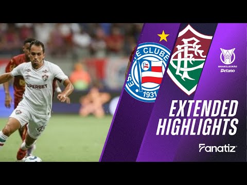 Bahia vs. Fluminense 3 - 3 I Game Highlights I Brasileirão 2025