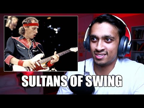 First Time Hearing Sultans of Swing by Dire Straits (Review/Reaction)