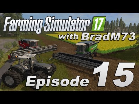 Farming Simulator 17 - Let's Play! - Episode 15 - Plowing with Coursplay or hired worker?