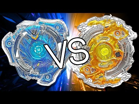 Valkyrie Wing Accel VS Ragnaruk Heavy Survive ベイブレードバースト