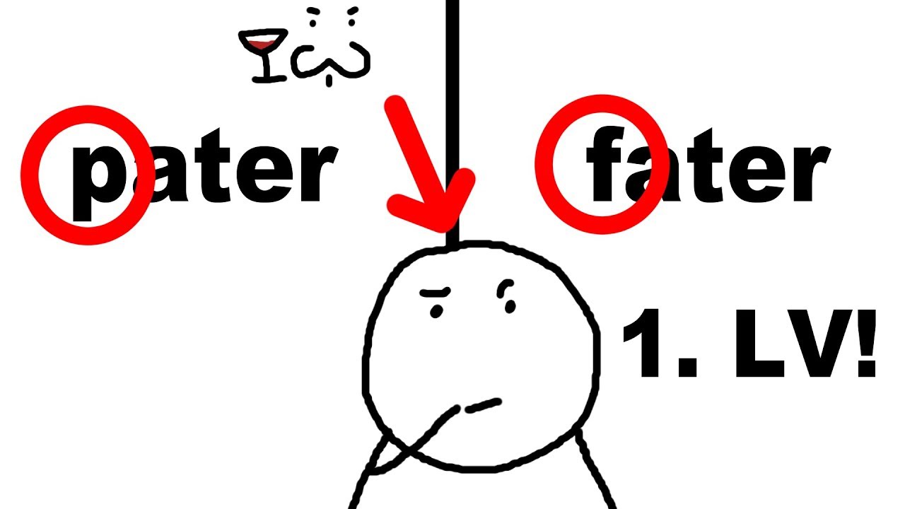 Die erste Lautverschiebung - einfach erklärt!