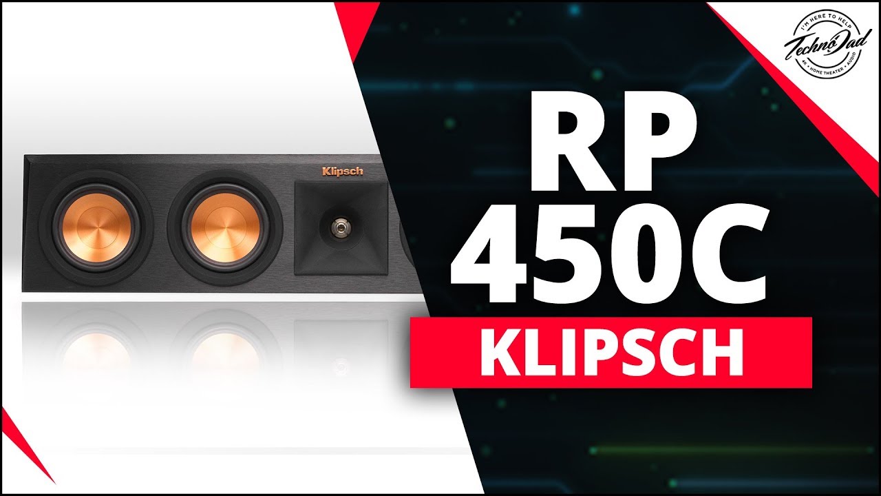 video Loa center Klipsch RP-450CA chính hãng 0