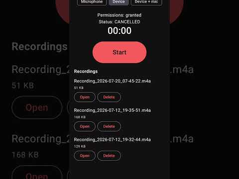 Any App Audio Recorder Pro video thumbnail