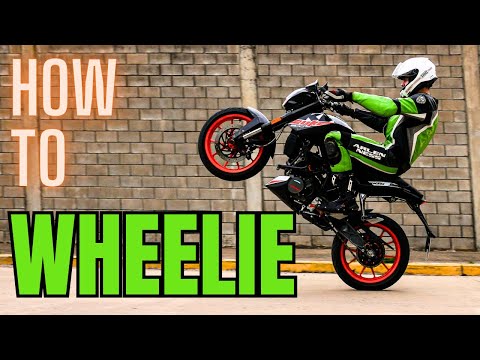 Wheelies for Beginners: The Safest Way to Get Your Front Wheel Up