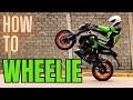 How to Wheelie for Beginners
