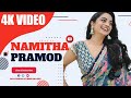 Gorgeous Malayalam Actress Namitha Pramod Stuns In Stunning Video A Visual Delight