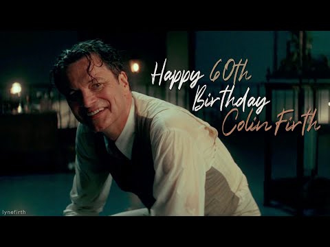 happy 60th birthday colin firth ~