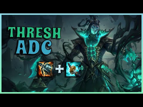 THRESH ADC LIKE NO OTHER 😎😂😎 How To play adc thresh in season 12
