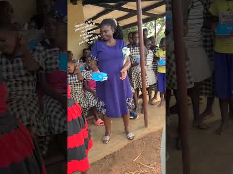 0.7.5.5.7.6.6.3.2.4.#praise girls hub keeps a girl child in school by giving a pad