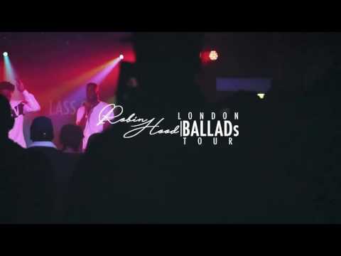 Lass G & Vox Live Performance Robin Hood Ballads 31/01/17