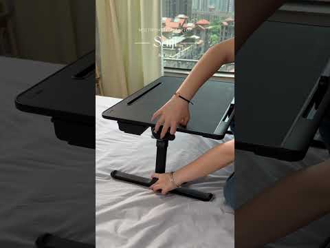 Adjustable laptop bed tray desk-SAIJI#home #homeoffice