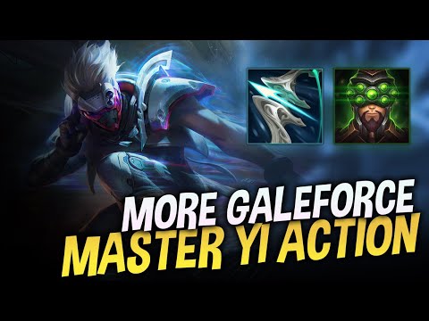 MORE GALEFORCE MASTER YI ACTION - COWSEP