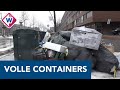 Afvalcontainers niet geleegd: 'Een vuilniswagen is toch zwaar genoeg om door de sneeuw te kunnen ...