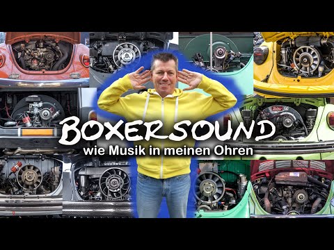 VW Boxer Sound - Von 34 PS bis 360 PS - Welcher Klang ist dein Favorit?