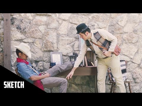 Texas Coyote 1833 - Improvised