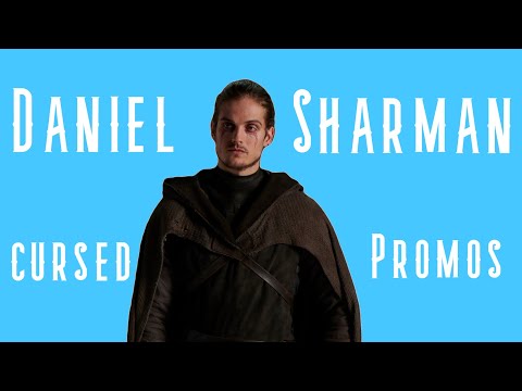 Daniel Sharman Cursed Promos
