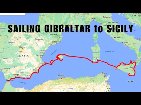 Sailing Gibraltar to Sicily