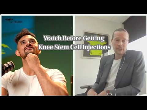 Why stem cell therapy doesn't work for everyone with knee osteoarthritis explained by Associate Professor Dr Julien Freitag