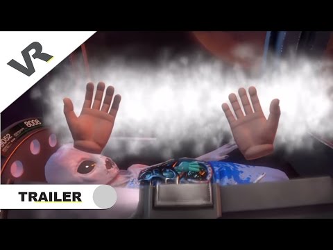 Surgeon Simulator Experience Reality VR -  Gameplay Trailer (Alien Surgery)