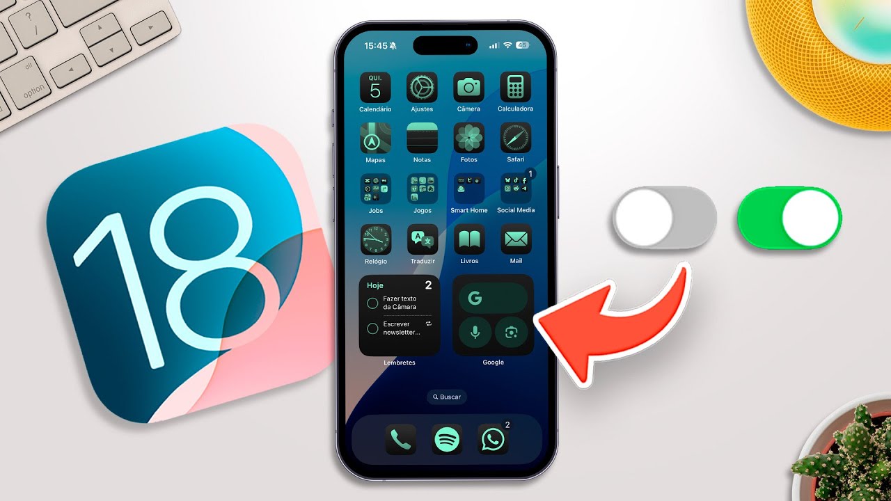 iOS 18: 10 Funções para ATIVAR URGENTE na nova ATUALIZAÇÃO 😱